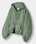 Buy Dimitri Black ASI Four Seasons Essential Cropped Hoodie Zip-Up - Pigment Green ABF1TH02GN