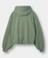 Order Dimitri Black ASI Four Seasons Essential Cropped Hoodie Zip-Up - Pigment Green ABF1TH02GN