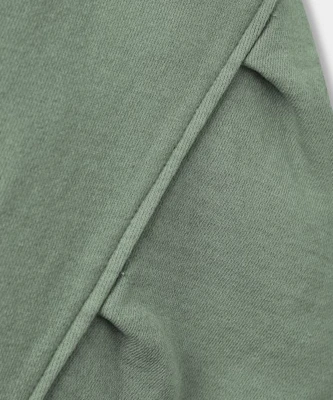 Dimitri Black ASI Four Seasons Essential Cropped Hoodie Zip-Up - Pigment Green ABF1TH02GN Sizing Dimitri Black ASI Four Seasons Essential Cropped Hoodie Zip-Up - Pigment Green ABF1TH02GN