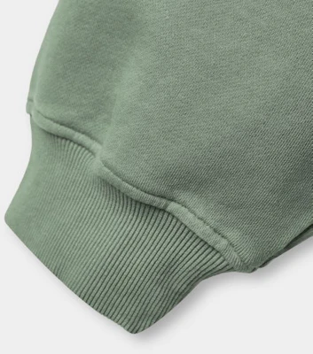 Dimitri Black ASI Four Seasons Essential Cropped Hoodie Zip-Up - Pigment Green ABF1TH02GN Cheap Dimitri Black ASI Four Seasons Essential Cropped Hoodie Zip-Up - Pigment Green ABF1TH02GN