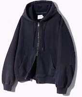 DIMITRI BLACK ASI Four Seasons Essential Hoodie Zip-Up - Pigment Navy ABD1TH01NY DIMITRI BLACK ASI Four Seasons Essential Hoodie Zip-Up - Pigment Navy ABD1TH01NY