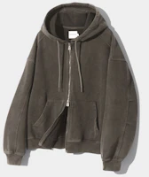 DIMITRI BLACK ASI Four Seasons Essential Hoodie Zip-Up_Pigment Brown ABDNTH01BR DIMITRI BLACK ASI Four Seasons Essential Hoodie Zip-Up_Pigment Brown ABDNTH01BR