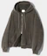 Buy DIMITRI BLACK ASI Four Seasons Essential Hoodie Zip-Up_Pigment Brown ABDNTH01BR