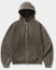 Order DIMITRI BLACK ASI Four Seasons Essential Hoodie Zip-Up_Pigment Brown ABDNTH01BR