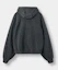 Order DIMITRI BLACK ASI Four Seasons Essential Hoodie Zip-Up_Crop Pigment Charcoal ABF1TH02CH