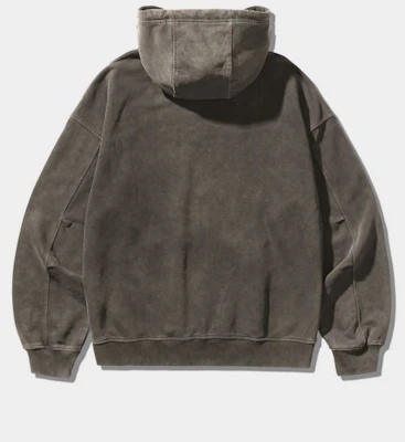 DIMITRI BLACK ASI Four Seasons Essential Hoodie Zip-Up_Pigment Brown ABDNTH01BR Lookbook DIMITRI BLACK ASI Four Seasons Essential Hoodie Zip-Up_Pigment Brown ABDNTH01BR