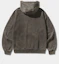 Lookbook DIMITRI BLACK ASI Four Seasons Essential Hoodie Zip-Up_Pigment Brown ABDNTH01BR