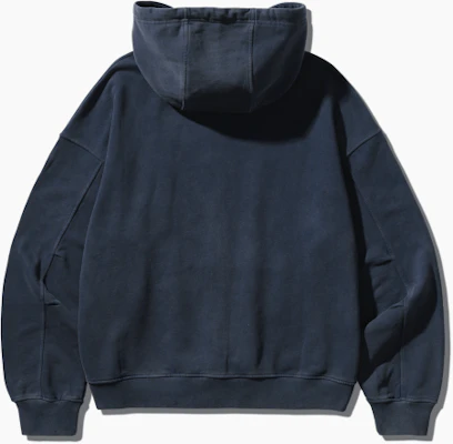 DIMITRI BLACK ASI 四季基本款連帽拉鍊外套 - 顏料海軍藍 ABD1TH01NY Shop DIMITRI BLACK ASI 四季基本款連帽拉鍊外套 - 顏料海軍藍 ABD1TH01NY