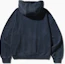 Shop DIMITRI BLACK ASI 四季基本款連帽拉鍊外套 - 顏料海軍藍 ABD1TH01NY