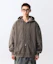 Shop DIMITRI BLACK ASI Four Seasons Essential Hoodie Zip-Up_Pigment Brown ABDNTH01BR