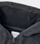 Shop DIMITRI BLACK ASI Four Seasons Essential Hoodie Zip-Up_Crop Pigment Charcoal ABF1TH02CH
