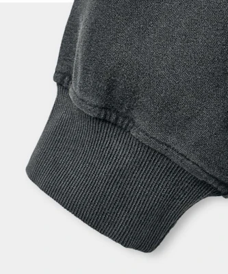 DIMITRI BLACK ASI Four Seasons Essential Hoodie Zip-Up_Crop Pigment Charcoal ABF1TH02CH Cheap DIMITRI BLACK ASI Four Seasons Essential Hoodie Zip-Up_Crop Pigment Charcoal ABF1TH02CH
