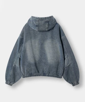 DIMITRI BLACK ASI Four Seasons Essential Zip-Up Hoodie_Denim Dust Indigo ABF1DJ01DI Order DIMITRI BLACK ASI Four Seasons Essential Zip-Up Hoodie_Denim Dust Indigo ABF1DJ01DI