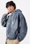 Lookbook DIMITRI BLACK ASI Four Seasons Essential Zip-Up Hoodie_Denim Dust Indigo ABF1DJ01DI