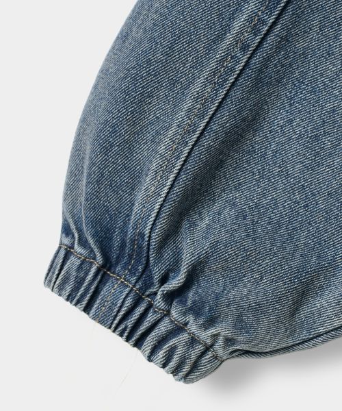 Cheap DIMITRI BLACK ASI Four Seasons Essential Zip-Up Hoodie_Denim Dust Indigo ABF1DJ01DI