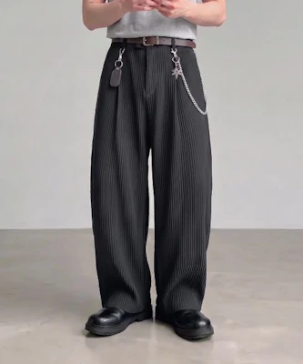 디미트리 블랙 ASI 와이드 원턱 플리츠 팬츠 - 블랙 ABD4PL03BK Buy 디미트리 블랙 ASI 와이드 원턱 플리츠 팬츠 - 블랙 ABD4PL03BK