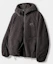 Buy DIMITRI BLACK Balaclava Slash Hood Zip-Up Sherpa Fleece Charcoal VBE8TH02CH