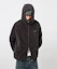 Lookbook DIMITRI BLACK Balaclava Slash Hood Zip-Up Sherpa Fleece Charcoal VBE8TH02CH