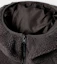 Shop DIMITRI BLACK Balaclava Slash Hood Zip-Up Sherpa Fleece Charcoal VBE8TH02CH
