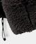 Cheap DIMITRI BLACK Balaclava Slash Hood Zip-Up Sherpa Fleece Charcoal VBE8TH02CH