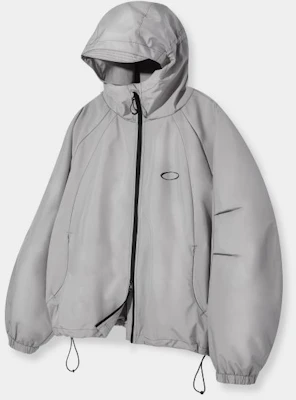 DIMITRI BLACK Balaclava Slash Hood Zip-Up Windbreaker Grey VBF1JP01GR Buy DIMITRI BLACK Balaclava Slash Hood Zip-Up Windbreaker Grey VBF1JP01GR