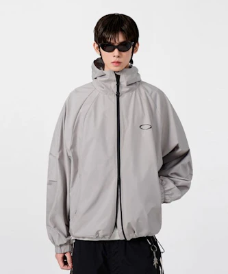 DIMITRI BLACK Balaclava Slash Hood Zip-Up Windbreaker Grey VBF1JP01GR Lookbook DIMITRI BLACK Balaclava Slash Hood Zip-Up Windbreaker Grey VBF1JP01GR