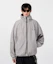 Lookbook DIMITRI BLACK Balaclava Slash Hood Zip-Up Windbreaker Grey VBF1JP01GR