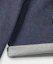 Details for DIMITRI BLACK 拼色分層短袖捲邊T恤_深藍 DBF5TS02NY