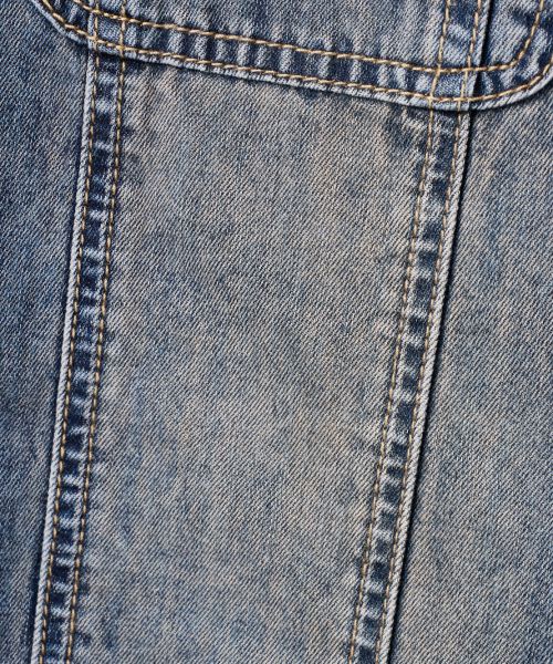 Cheap DIMITRI BLACK 仿舊水洗丹寧外套式襯衫_黛藍色 DBF1SS01DI