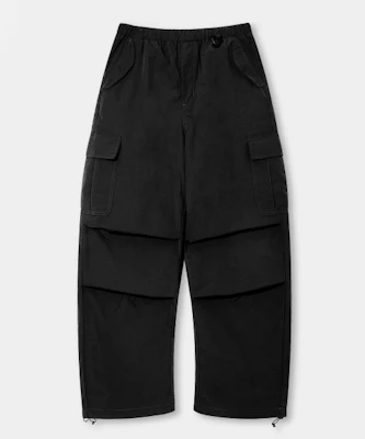 디미트리 블랙 M65 패러슈트 커브드 팬츠_NC 블랙 DBF1PL03BK Order 디미트리 블랙 M65 패러슈트 커브드 팬츠_NC 블랙 DBF1PL03BK