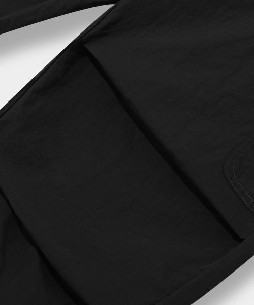 Sizing DIMITRI 黑色 M65 弧形伞兵裤_NC 黑 DBF1PL03BK