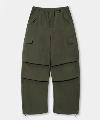 DIMITRI BLACK M65 Parachute Curved Pants_NC Olive DBF1PL03OL Order DIMITRI BLACK M65 Parachute Curved Pants_NC Olive DBF1PL03OL