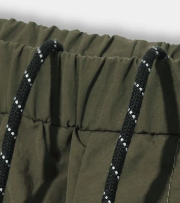 DIMITRI BLACK M65 Parachute Curved Pants_NC Olive DBF1PL03OL Shop DIMITRI BLACK M65 Parachute Curved Pants_NC Olive DBF1PL03OL