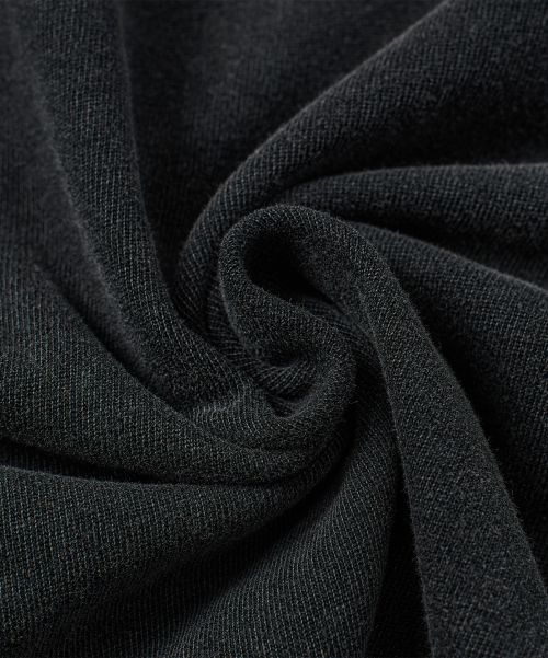 Cheap DIMITRI BLACK 雙色層次豎袖短袖T恤_深炭灰 DBF5TS02CH