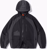 DIMITRI BLACK VLAD 2WAY Authentic Hoodie Windbreaker Jacket - Charcoal/Black VBD1JP02BK DIMITRI BLACK VLAD 2WAY Authentic Hoodie Windbreaker Jacket - Charcoal/Black VBD1JP02BK