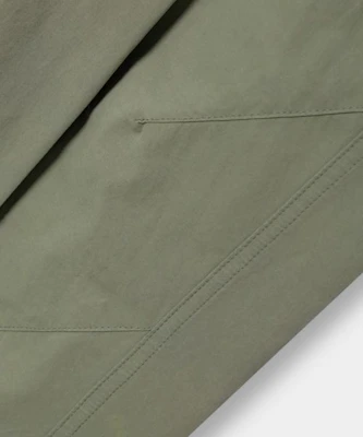 디미트리 블랙 블라드 커브드 밴딩 카고팬츠 - 카키 VBF1PL05KK Sizing 디미트리 블랙 블라드 커브드 밴딩 카고팬츠 - 카키 VBF1PL05KK