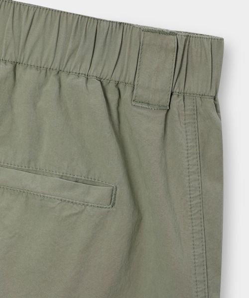 Cheap 디미트리 블랙 블라드 커브드 밴딩 카고팬츠 - 카키 VBF1PL05KK