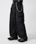 Buy DIMITRI BLACK VLAD Curved Banding Cargo Pants_Black VBF1PL05BK