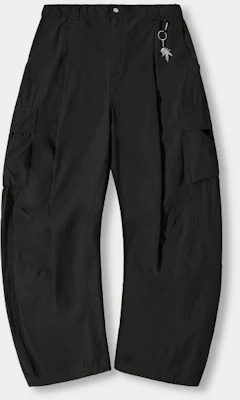 DIMITRI BLACK VLAD Curved Banding Cargo Pants_Black VBF1PL05BK Order DIMITRI BLACK VLAD Curved Banding Cargo Pants_Black VBF1PL05BK
