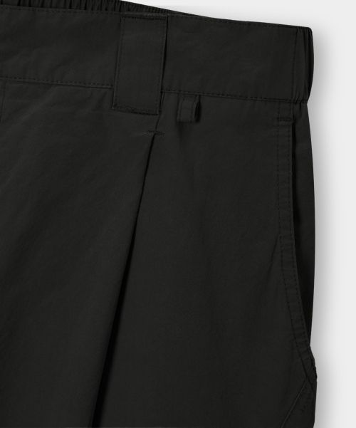 Purchase DIMITRI BLACK VLAD Curved Banding Cargo Pants_Black VBF1PL05BK