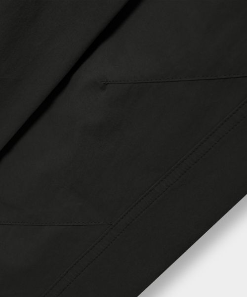 Sizing DIMITRI BLACK VLAD Curved Banding Cargo Pants_Black VBF1PL05BK