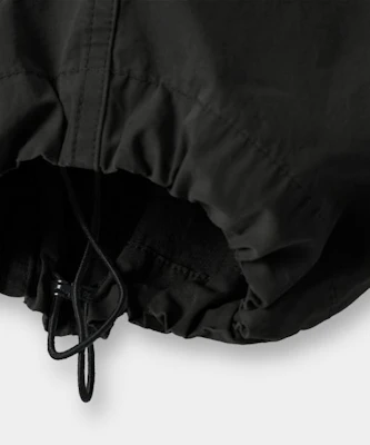 DIMITRI BLACK VLAD Curved Banding Cargo Pants_Black VBF1PL05BK 1