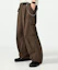 Buy DIMITRI BLACK VLAD Curved Banding Cargo Pants_Brown VBF1PL05BR