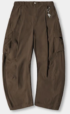 DIMITRI BLACK VLAD Curved Banding Cargo Pants_Brown VBF1PL05BR Order DIMITRI BLACK VLAD Curved Banding Cargo Pants_Brown VBF1PL05BR