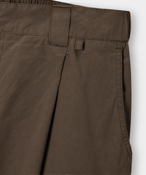 Purchase DIMITRI BLACK VLAD Curved Banding Cargo Pants_Brown VBF1PL05BR