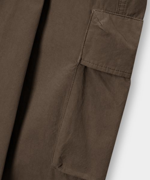 Details for DIMITRI BLACK VLAD Curved Banding Cargo Pants_Brown VBF1PL05BR