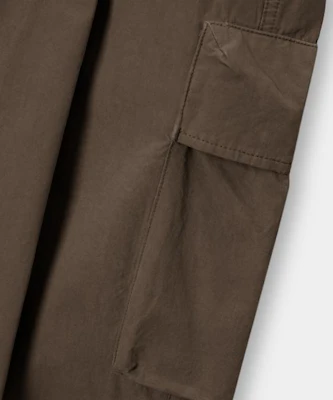 DIMITRI BLACK VLAD Curved Banding Cargo Pants_Brown VBF1PL05BR Details for DIMITRI BLACK VLAD Curved Banding Cargo Pants_Brown VBF1PL05BR