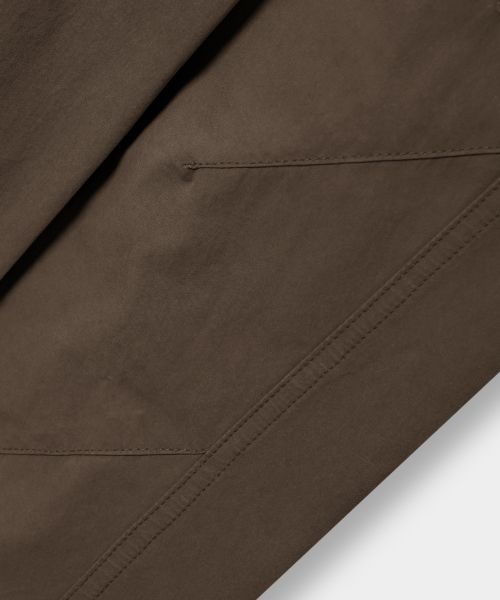 Sizing DIMITRI BLACK VLAD Curved Banding Cargo Pants_Brown VBF1PL05BR