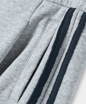 DIMITRI BLACK VLAD One-Tuck Curved Track Sweatpants Melange Gray VBF1PL01MG Purchase DIMITRI BLACK VLAD One-Tuck Curved Track Sweatpants Melange Gray VBF1PL01MG