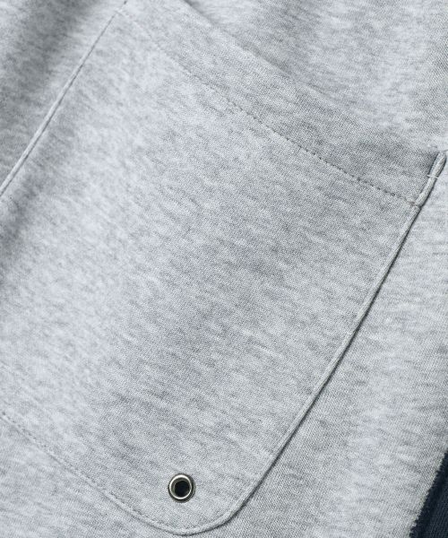 Sizing DIMITRI BLACK VLAD One-Tuck Curved Track Sweatpants Melange Gray VBF1PL01MG